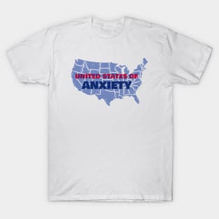 United States of Anxiety T-Shirt